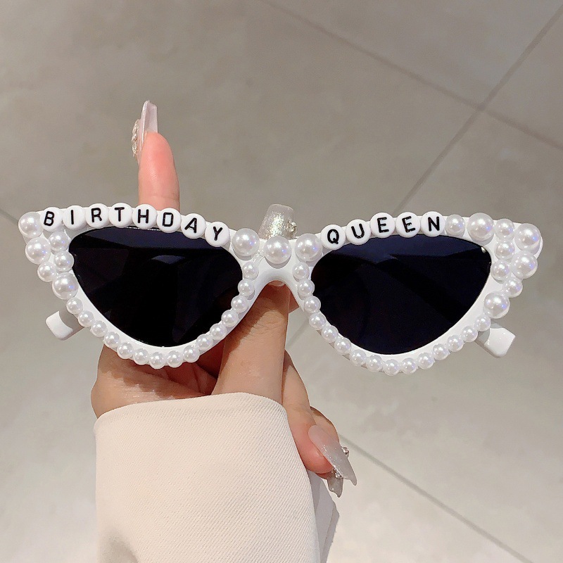 Sunglasses Cat Eye - Kedi Gözü Tasarım Hediye Tonları Parlak