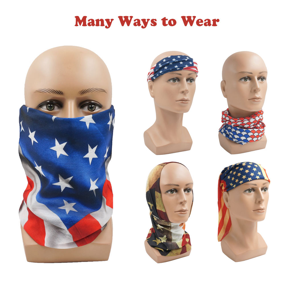 Abd bayrağı desen güneş koruyu - Headband Summer Knit incelemesi ve fiyatı