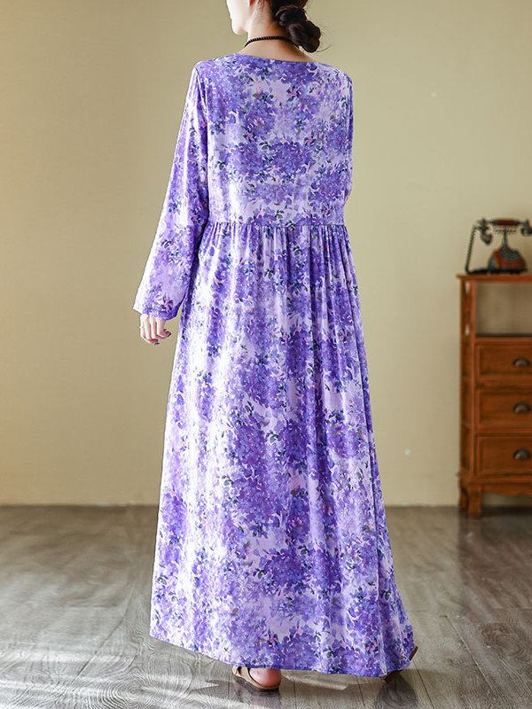 Yeni Sezon Yuvarlak Yaka Uzun  - Linen Dress Wrap incelemesi ve fiyatı