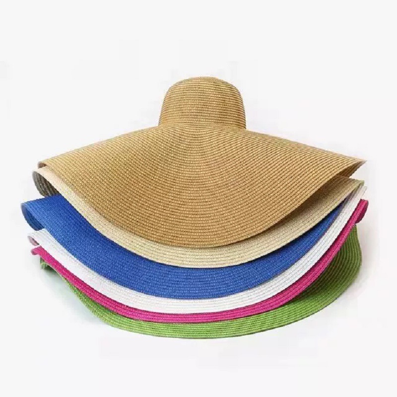 Büyük boy plaj hasır şapkalar  - Hat Floppy Wide incelemesi ve fiyatı