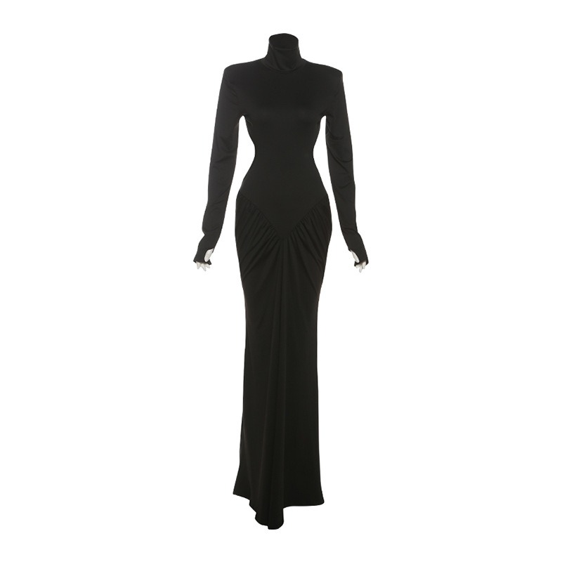 Kadınlar İçin Sırtı Açık Uzun  - Maxi Dress Halter incelemesi ve fiyatı