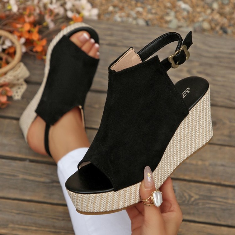 Kadın Sandalet Yaz Kama Platfo - Wedge Espadrille Women incelemesi ve fiyatı