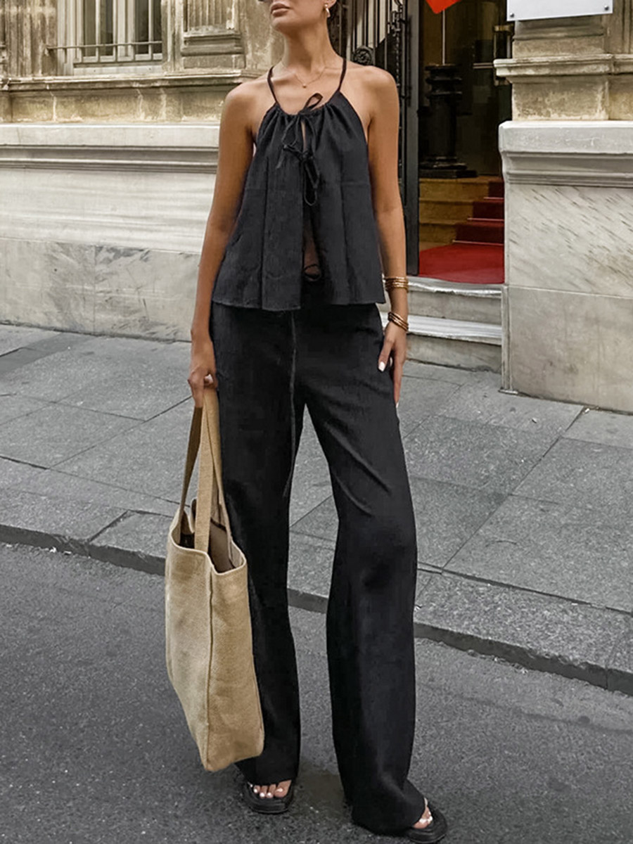 2026 Kadın İki Parçalı Takım K - Linen Pant Wide incelemesi ve fiyatı
