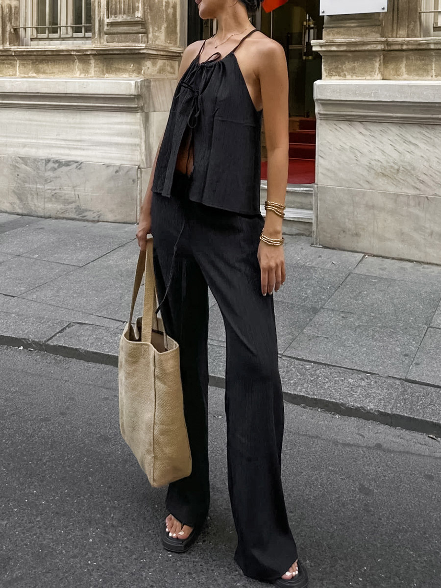 2026 Kadın İki Parçalı Takım K - Linen Pant Wide incelemesi ve fiyatı