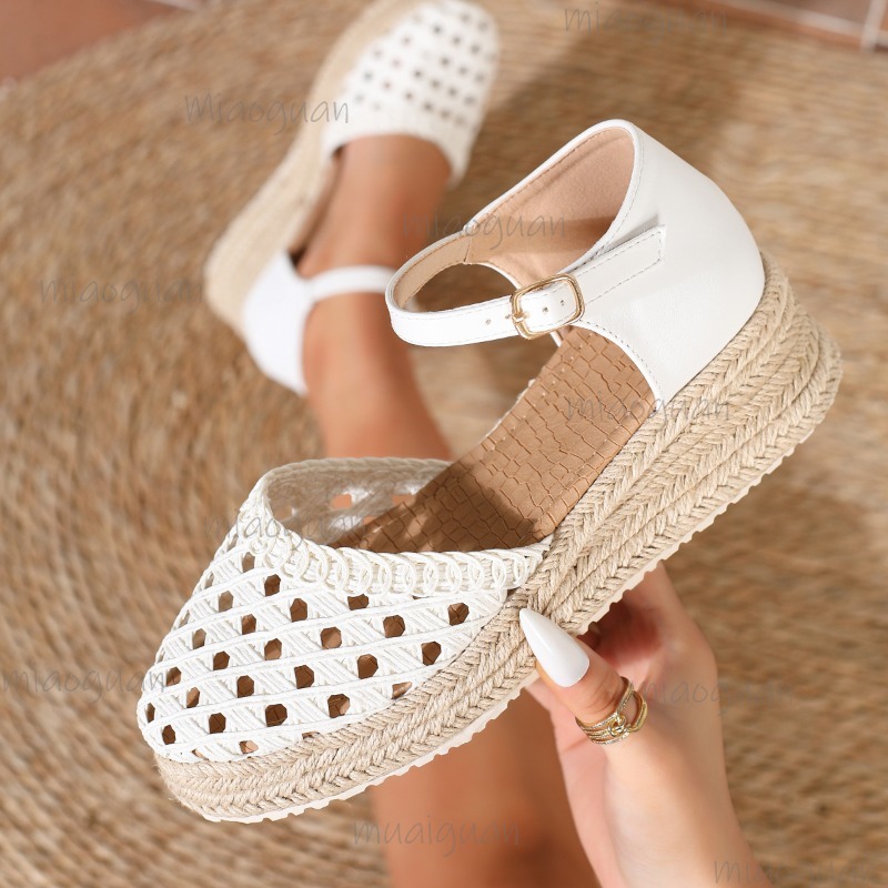 Boho Kadınlar İçin Oymalı Doku - Wedge Espadrille Women incelemesi ve fiyatı