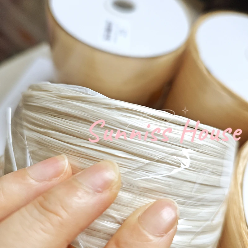 600 M Mat Rafya Iplik, 330g Ya - Crochet Bag Raffia incelemesi ve fiyatı
