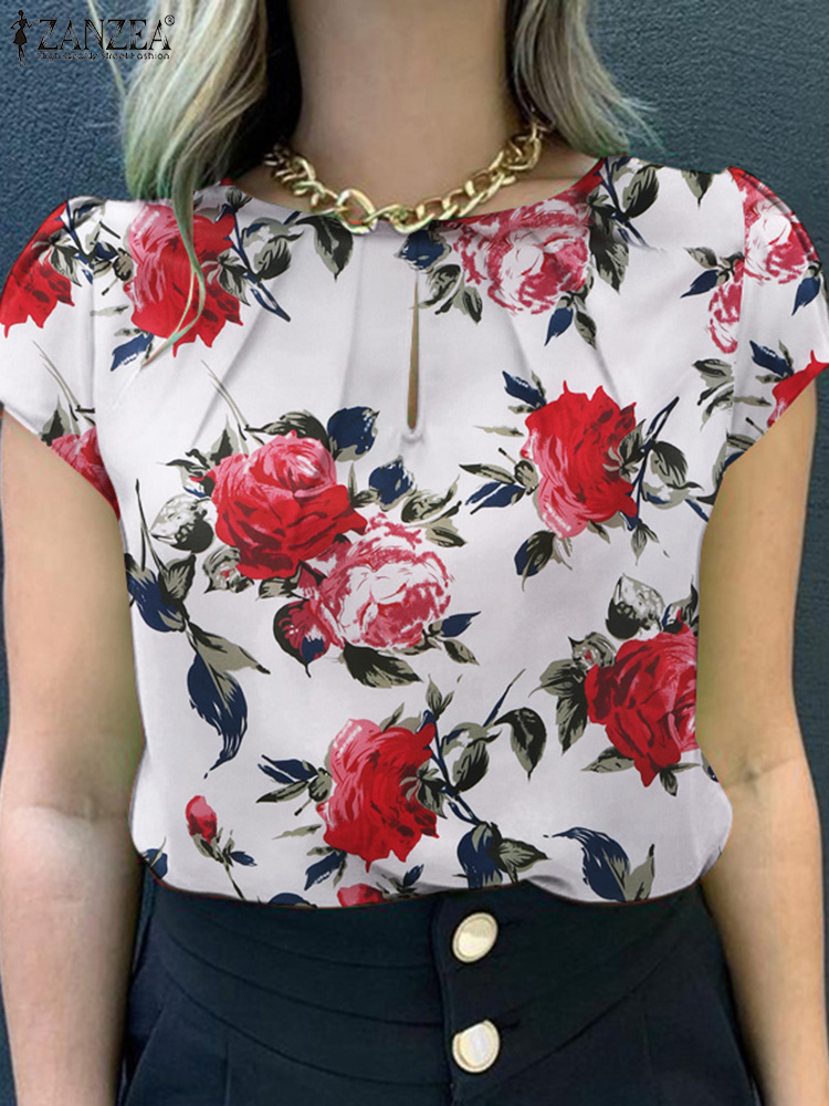 ZANZEA Yaz Bohemian Kısa Kollu - Romper Floral Print incelemesi ve fiyatı