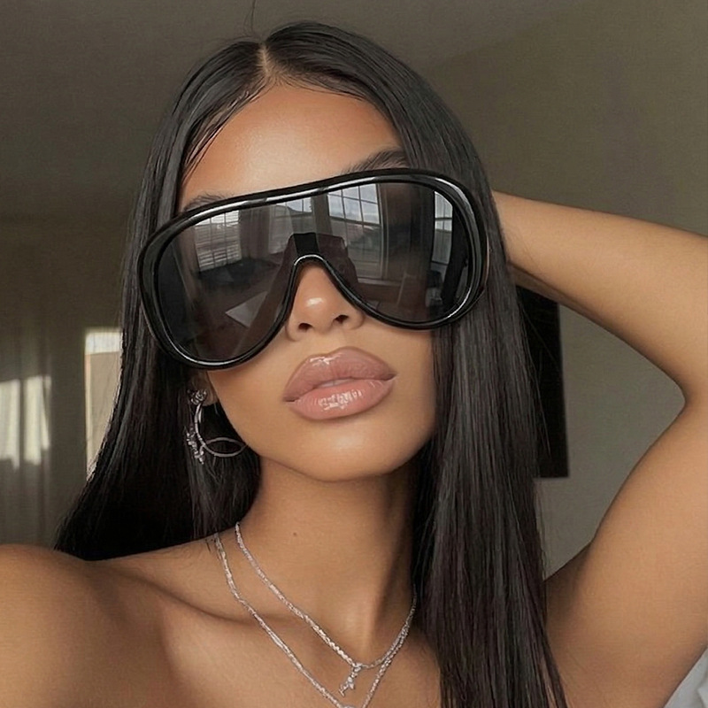 Büyük boy Tek Parça Büyük Çerç - Sunglasses Cat Eye incelemesi ve fiyatı