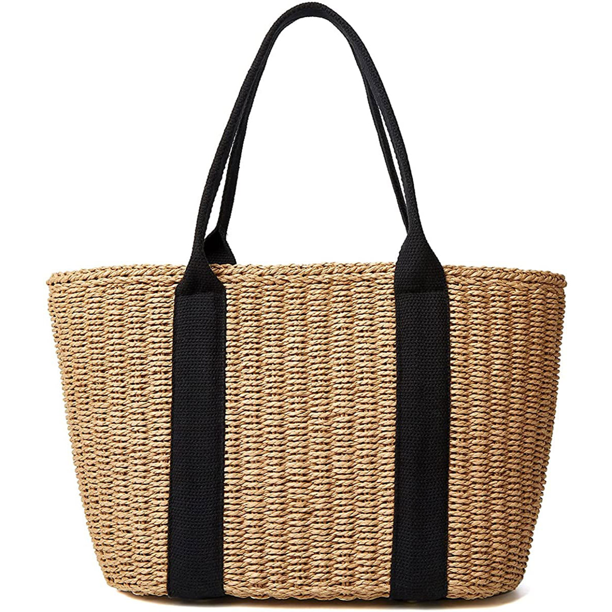 Trendy saman kadın büyük el ça - Crochet Bag Raffia incelemesi ve fiyatı