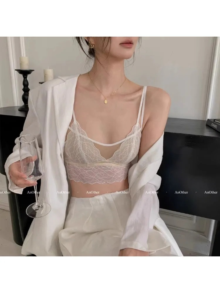Seksi Dantel Bralette Balensiz - Bralette Triangle Set incelemesi ve fiyatı
