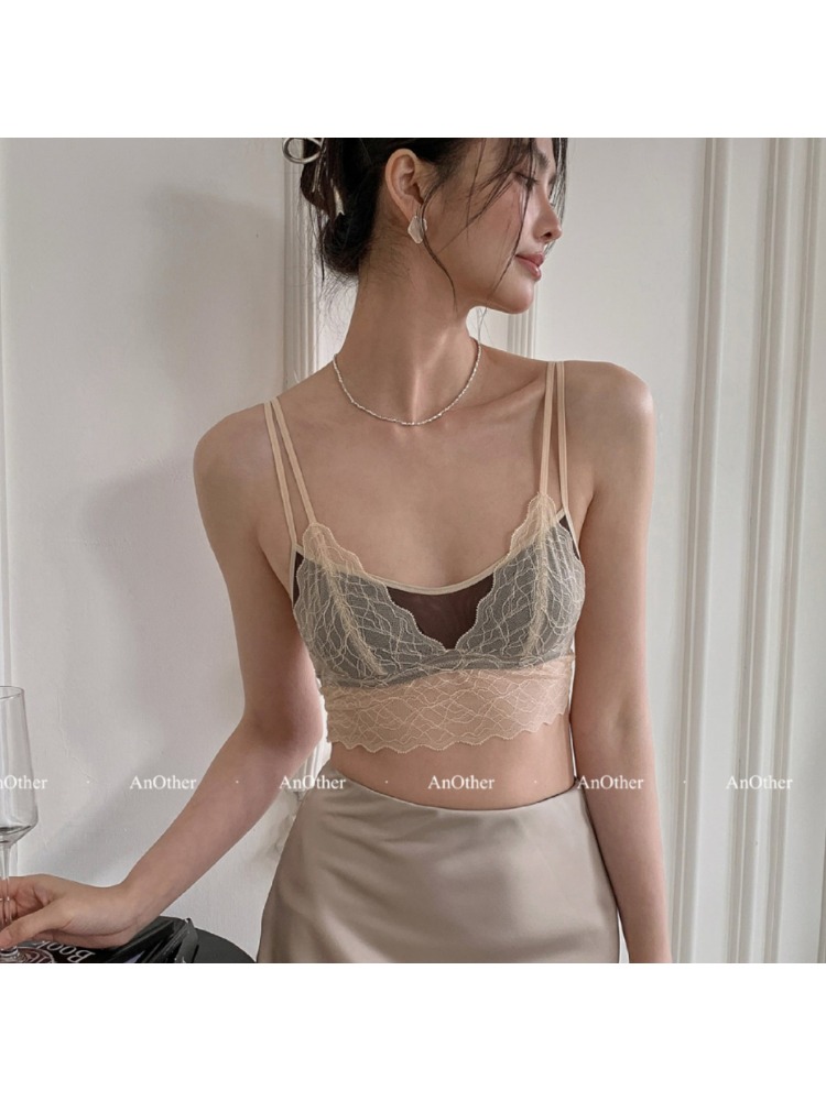 Seksi Dantel Bralette Balensiz - Bralette Triangle Set incelemesi ve fiyatı