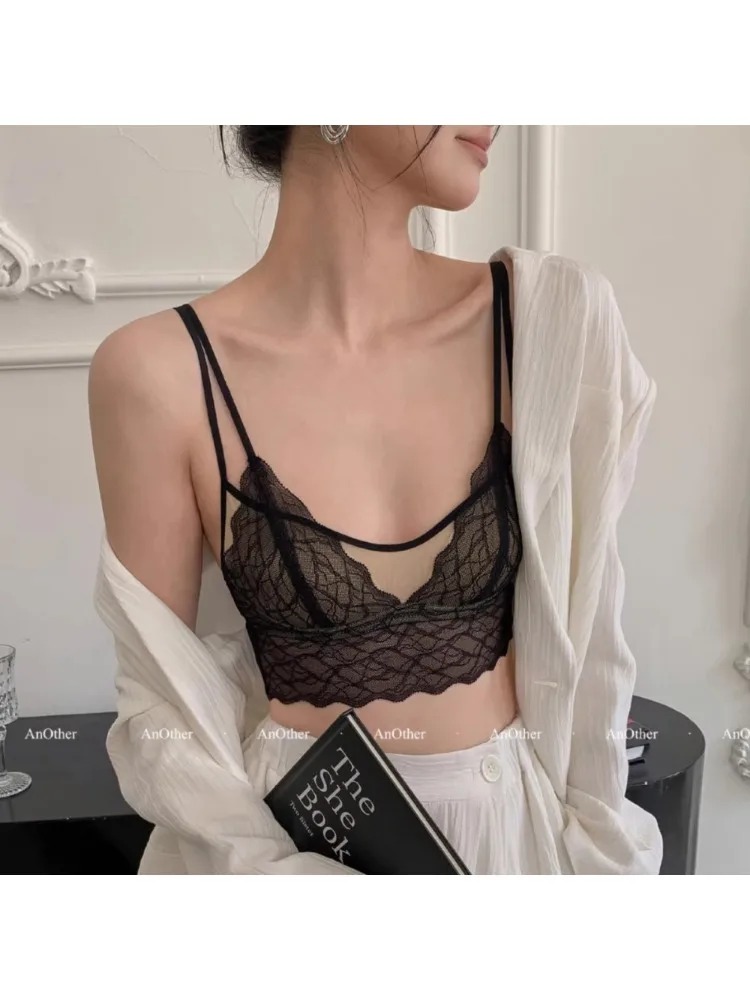 Seksi Dantel Bralette Balensiz - Bralette Triangle Set incelemesi ve fiyatı
