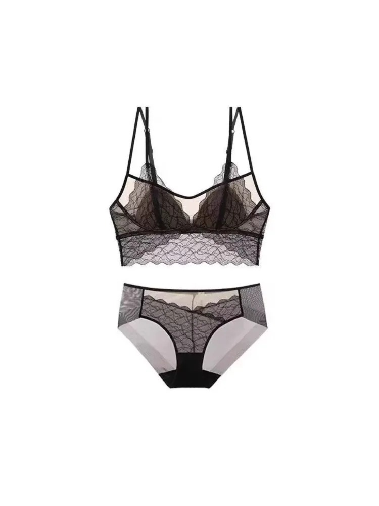 Seksi Dantel Bralette Balensiz - Bralette Triangle Set incelemesi ve fiyatı