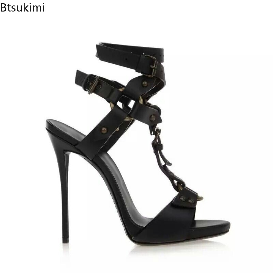 Seksi Daire Çapraz Strappy Gla - Sandal Strappy Heeled incelemesi ve fiyatı
