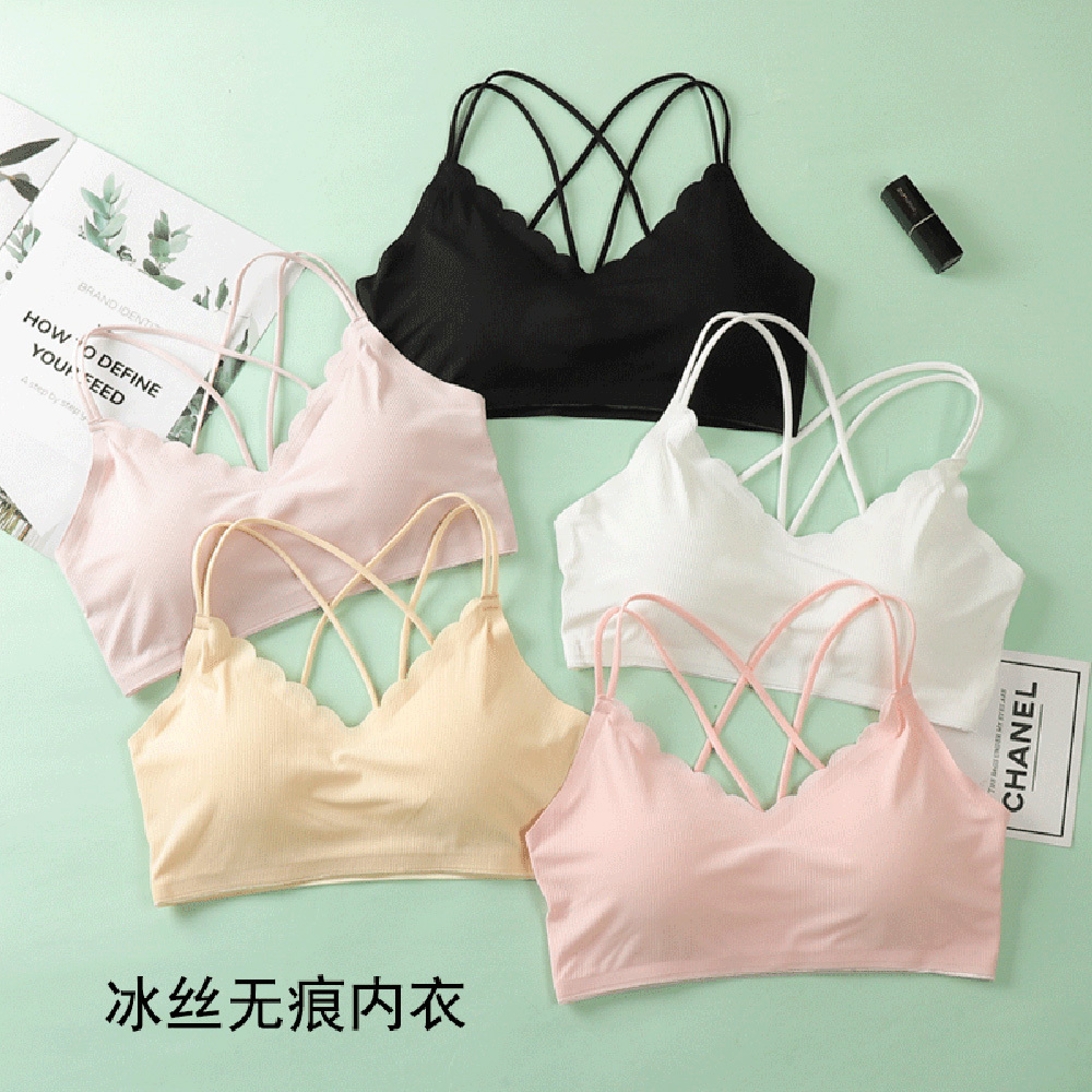 3D seksi iç çamaşırı dikişsiz  - Bralette Triangle Set incelemesi ve fiyatı