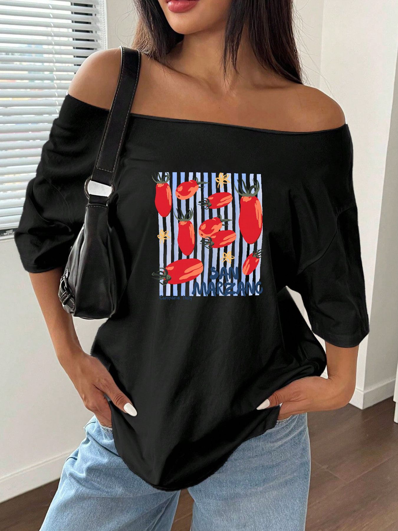 % 100% Pamuk Artı Boyutu San M - Blouse Off Shoulder incelemesi ve fiyatı