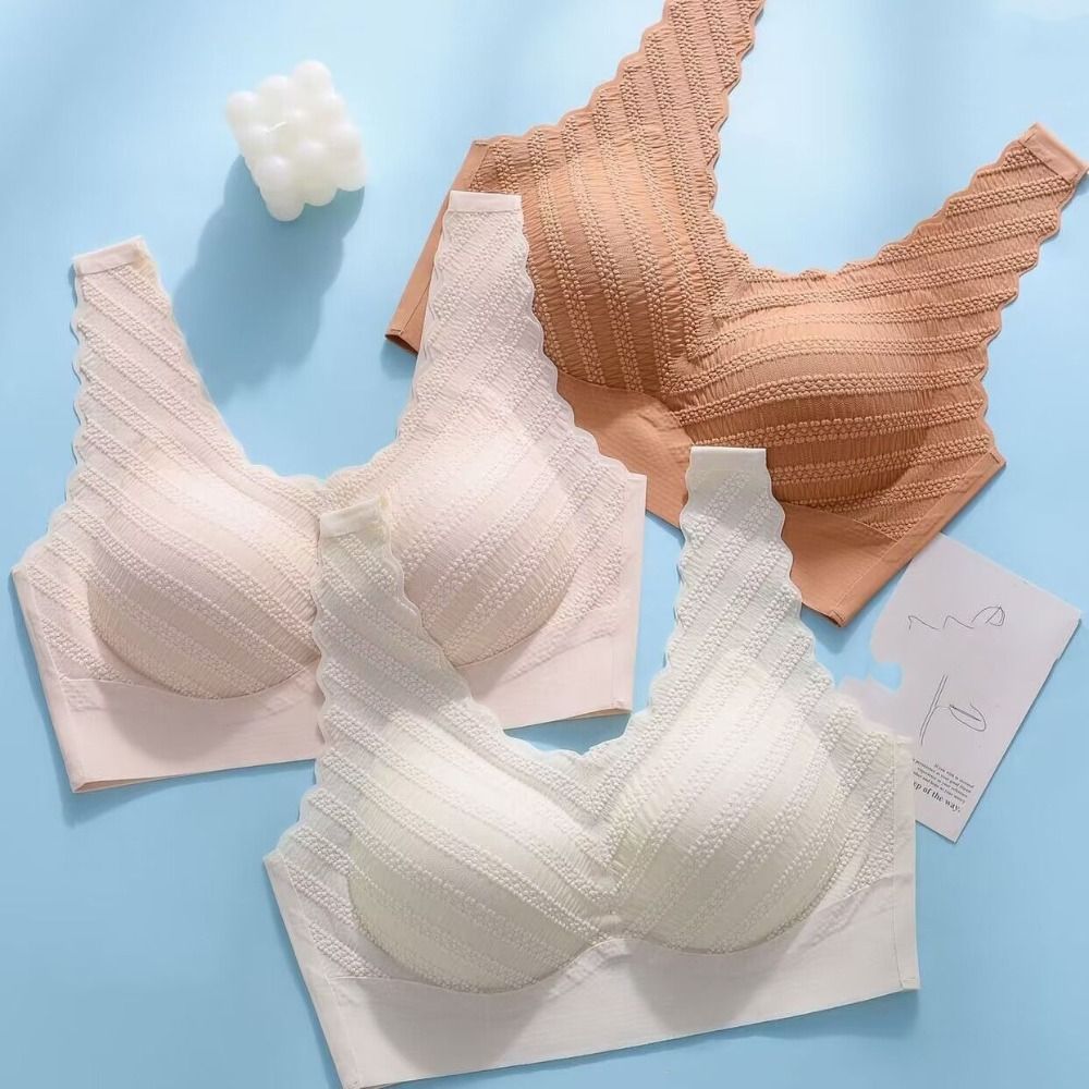 Dikişsiz Kabarcık Dantel Sütye - Bralette Triangle Set incelemesi ve fiyatı