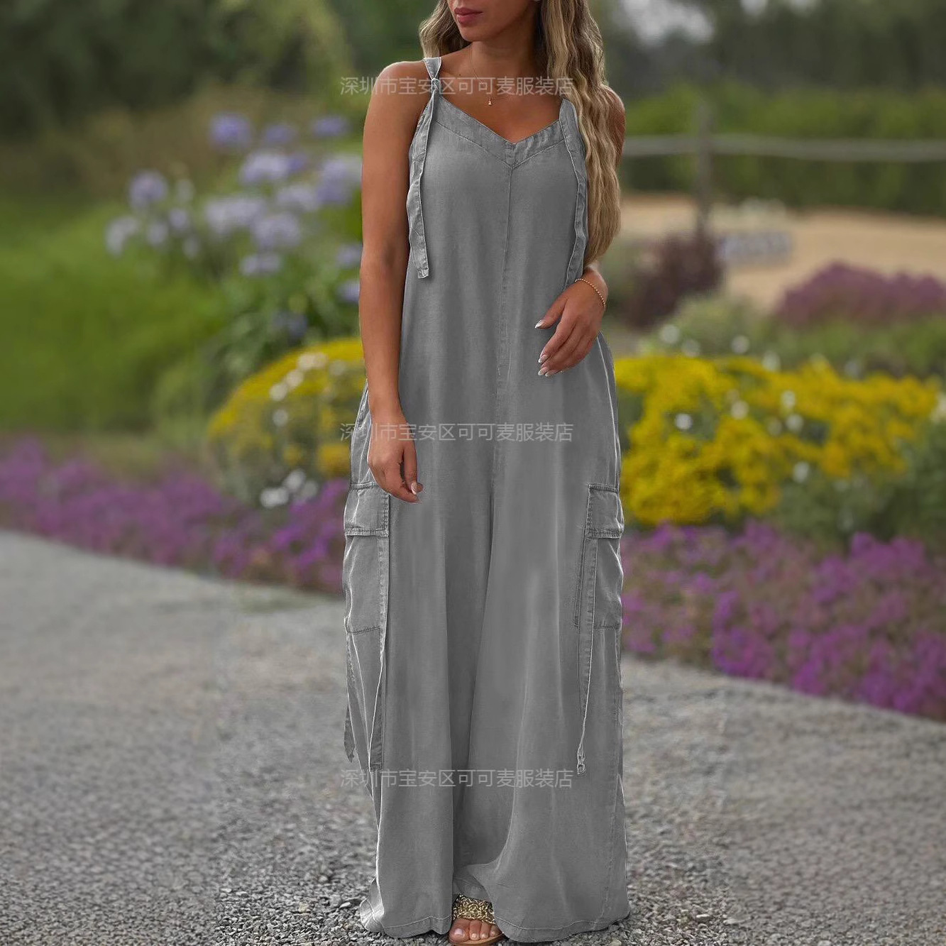 Gevşek Yazlık Tulum Rahat Kete - Jumpsuit Linen Relaxed incelemesi ve fiyatı