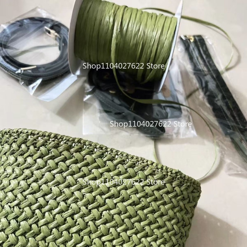 120g/rulo Mat Rafya Çim İpliği - Crochet Bag Raffia incelemesi ve fiyatı