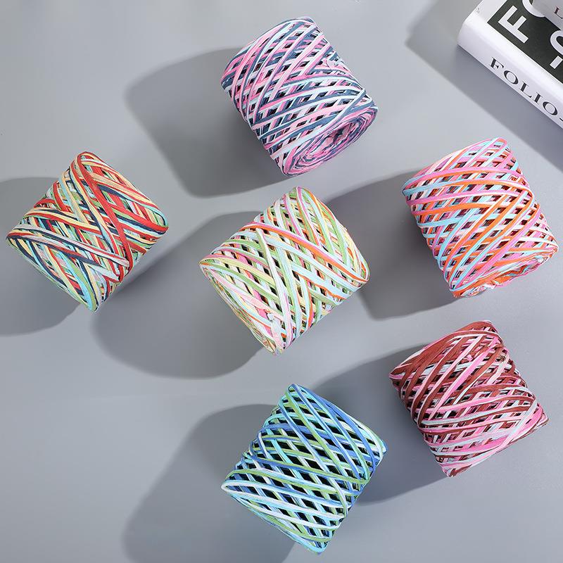 200 M Rafya kağıt ipi Hasır İp - Crochet Bag Raffia incelemesi ve fiyatı