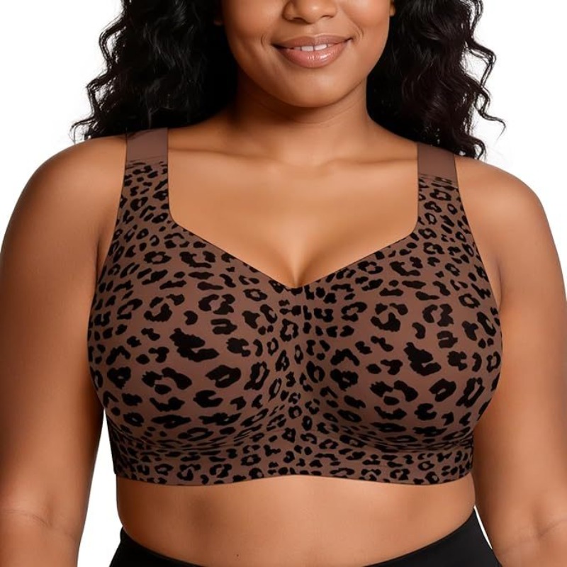 Leopar Desenli Jöle Sütyenler  - Bralette Triangle Set incelemesi ve fiyatı