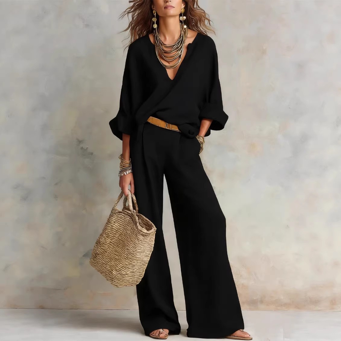 Vintage Kadınlar İçin Sade Gün - Linen Pant Wide incelemesi ve fiyatı