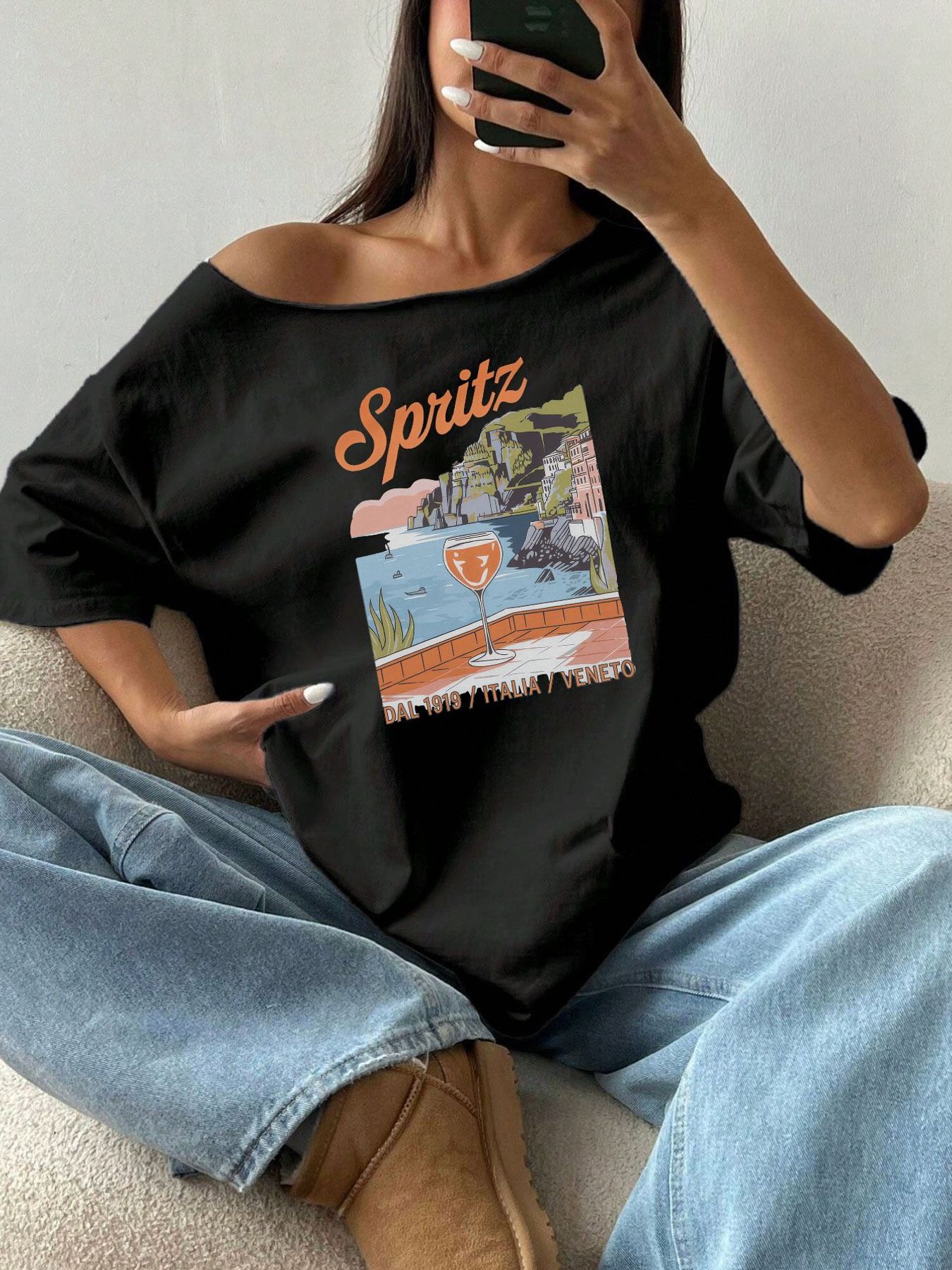%100 Pamuk Büyük Beden İtalyan - Blouse Off Shoulder incelemesi ve fiyatı