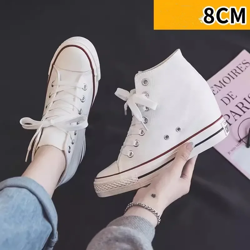 Kadınlar için 8 cm Yüksek Plat - Wedge Espadrille Women incelemesi ve fiyatı