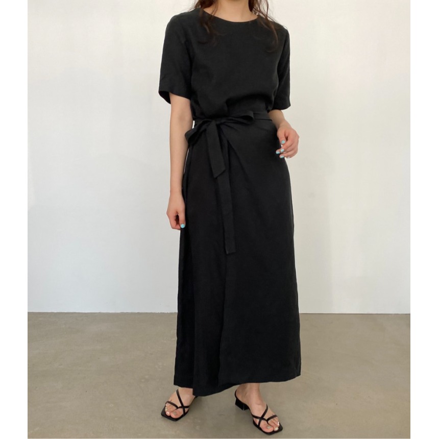 24 Yaşın Altındaki Genç Kadınl - Linen Dress Wrap incelemesi ve fiyatı