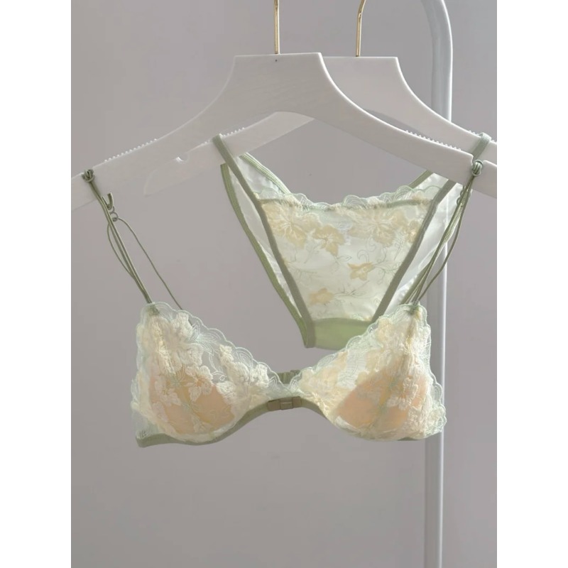 Fransız üçgen kupa bralet işle - Bralette Triangle Set incelemesi ve fiyatı