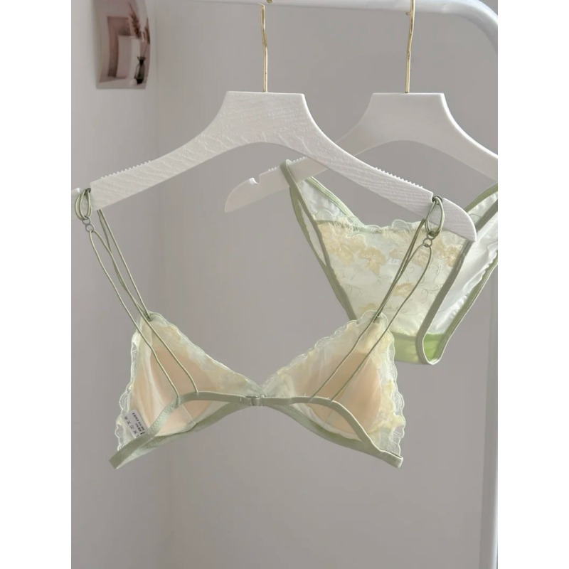 Fransız üçgen kupa bralet işle - Bralette Triangle Set incelemesi ve fiyatı