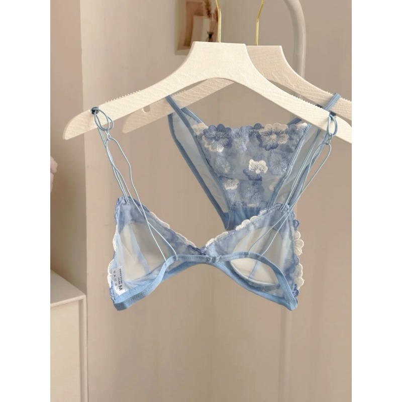 Fransız üçgen kupa bralet işle - Bralette Triangle Set incelemesi ve fiyatı