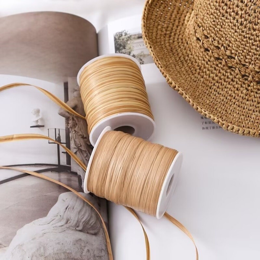 Premium Kalite 120 Metrelik Ru - Crochet Bag Raffia incelemesi ve fiyatı