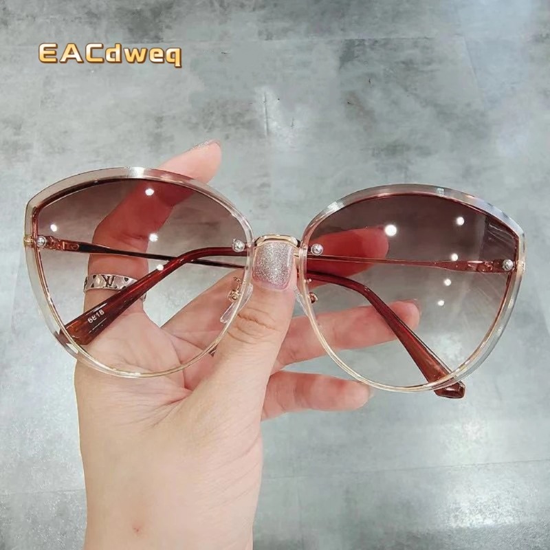Yüksek Kaliteli Kadın Oval Çer - Sunglasses Cat Eye incelemesi ve fiyatı