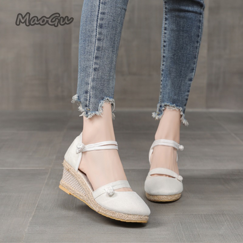 Kadın Keten Espadrille Dolgu T - Wedge Espadrille Women incelemesi ve fiyatı