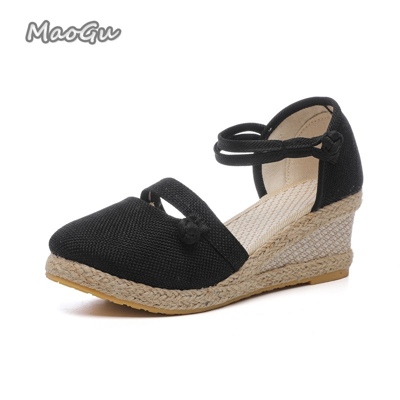 Kadın Keten Espadrille Dolgu T - Wedge Espadrille Women incelemesi ve fiyatı