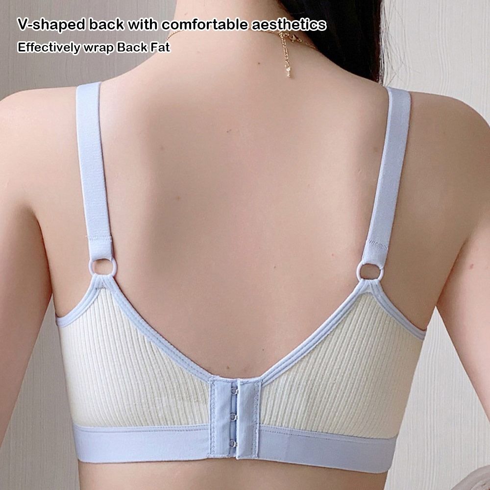 Moda Çift Tokalı Emzirme Sütye - Bralette Triangle Set incelemesi ve fiyatı
